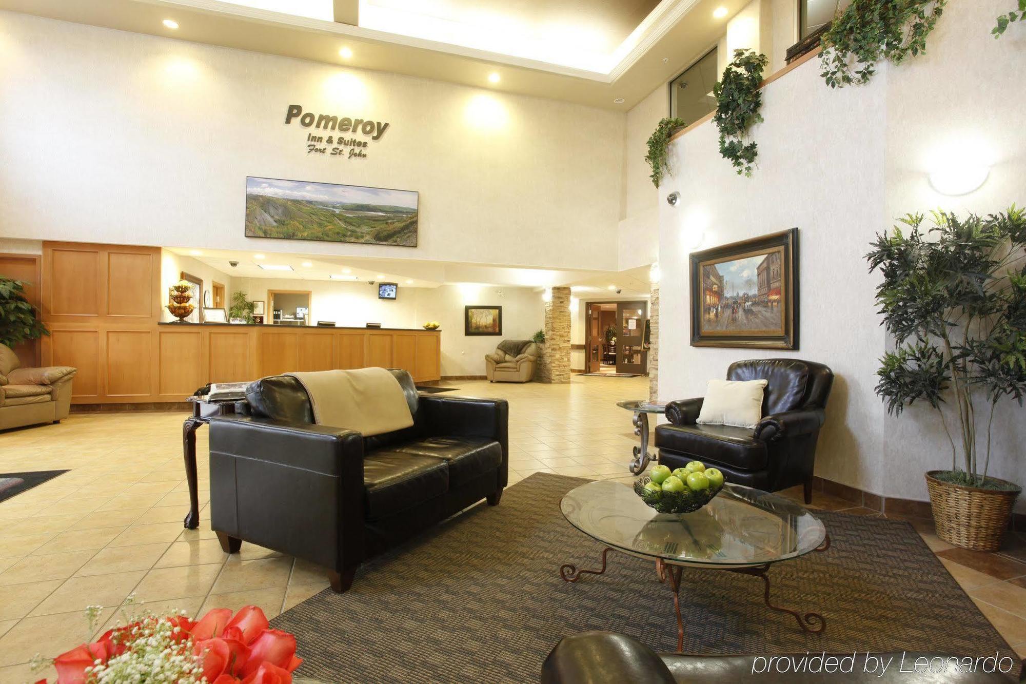 Pomeroy Inn & Suites Fort St. John Экстерьер фото